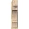 Ekena Millwork Balboa Block Rough Sawn Outlooker, Douglas Fir, 8"W x 20"D x 32"H OUT08X20X32BOA05RDF - alternate 2